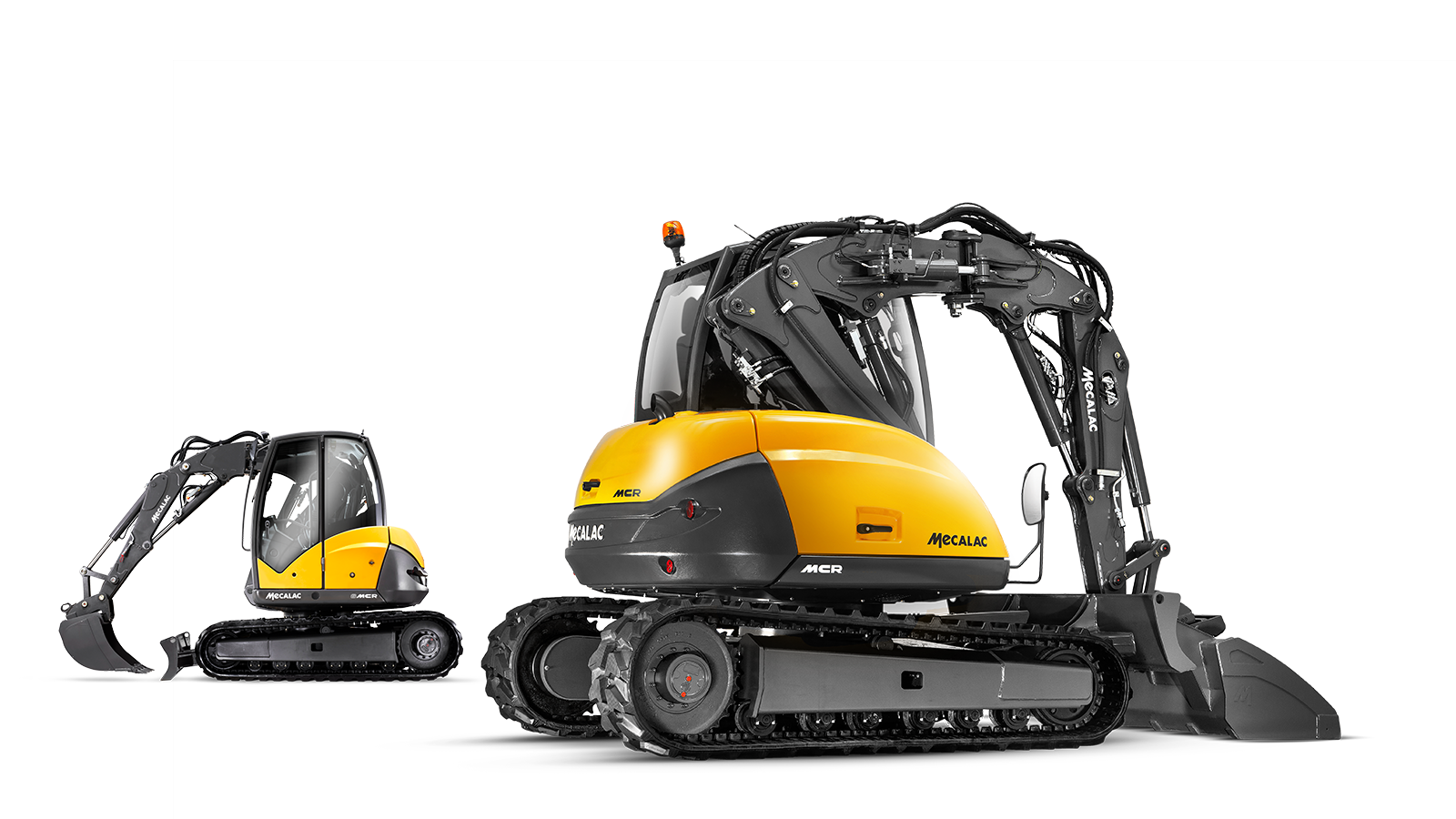 Crawler Skid-Excavators