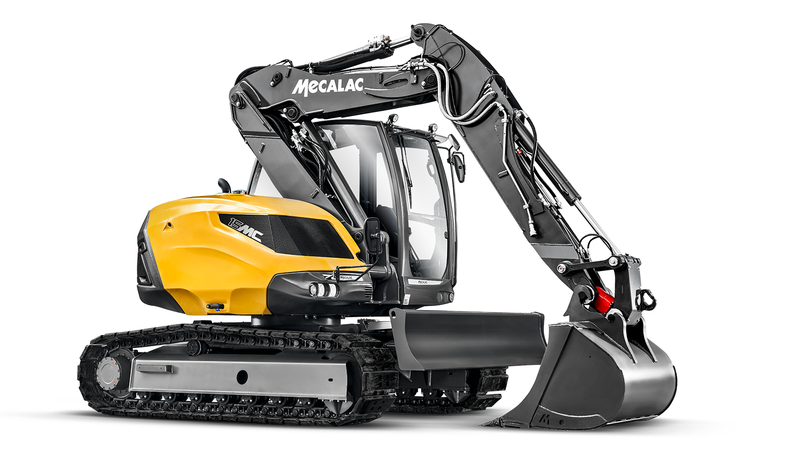 Crawler excavators