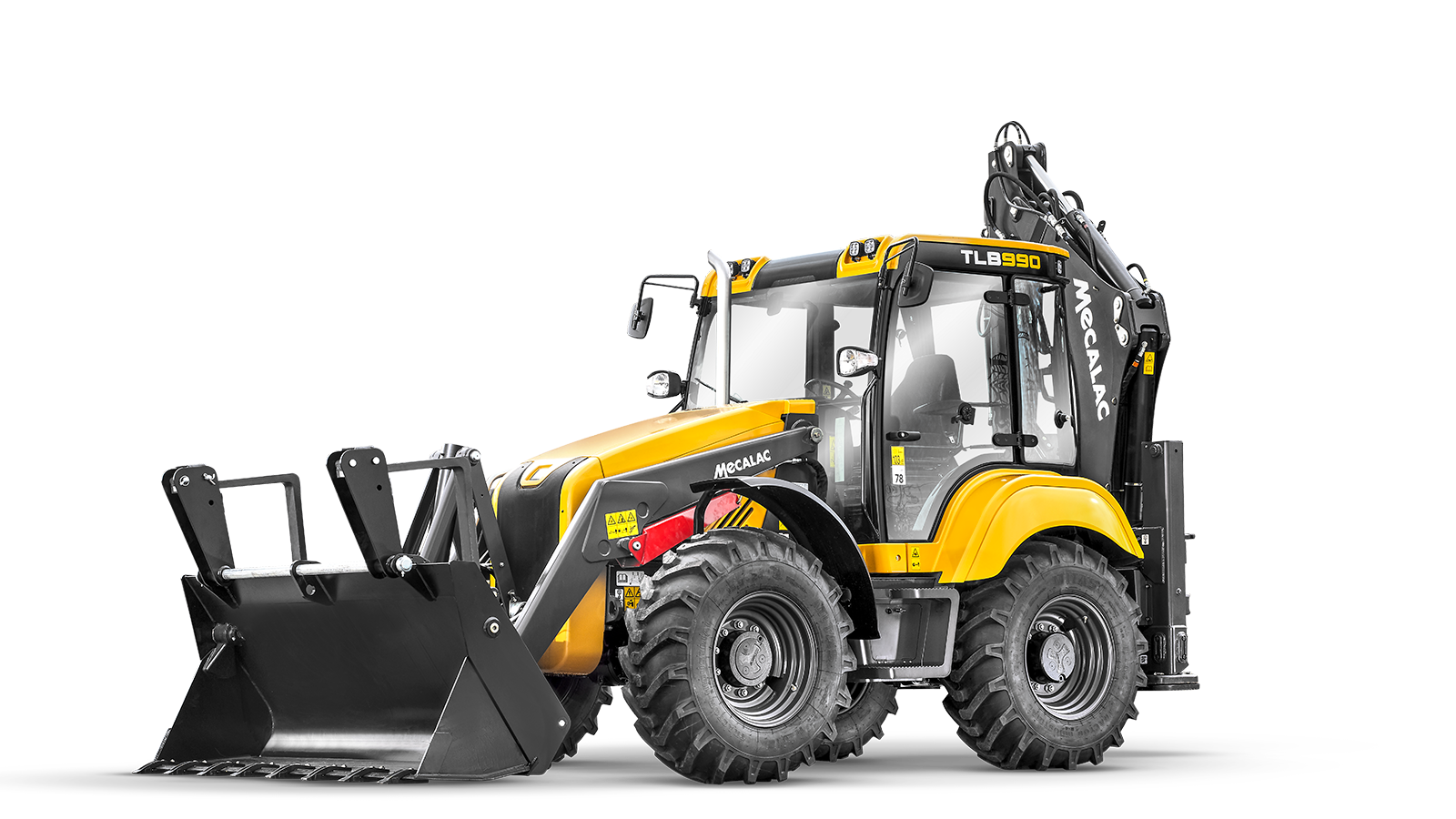 Backhoe Loaders - Sideshift