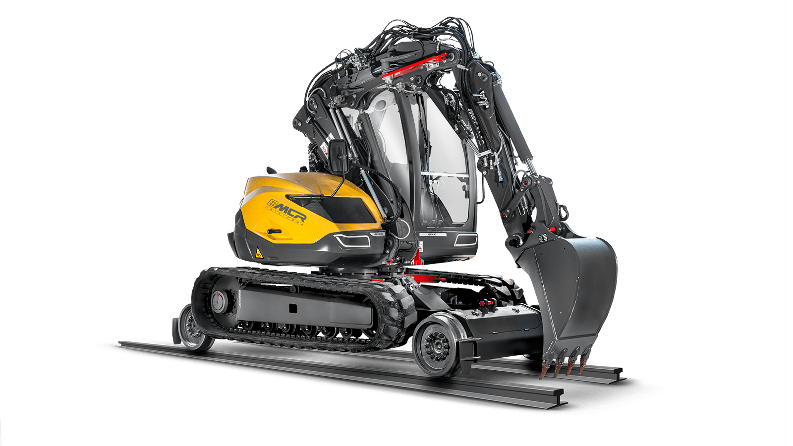 Rail-Road excavators