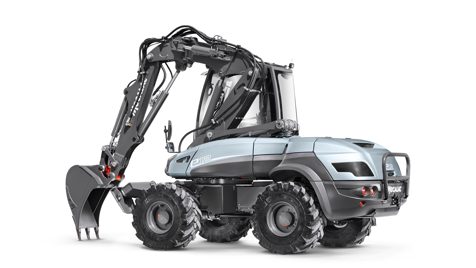 Zero Emission Excavators